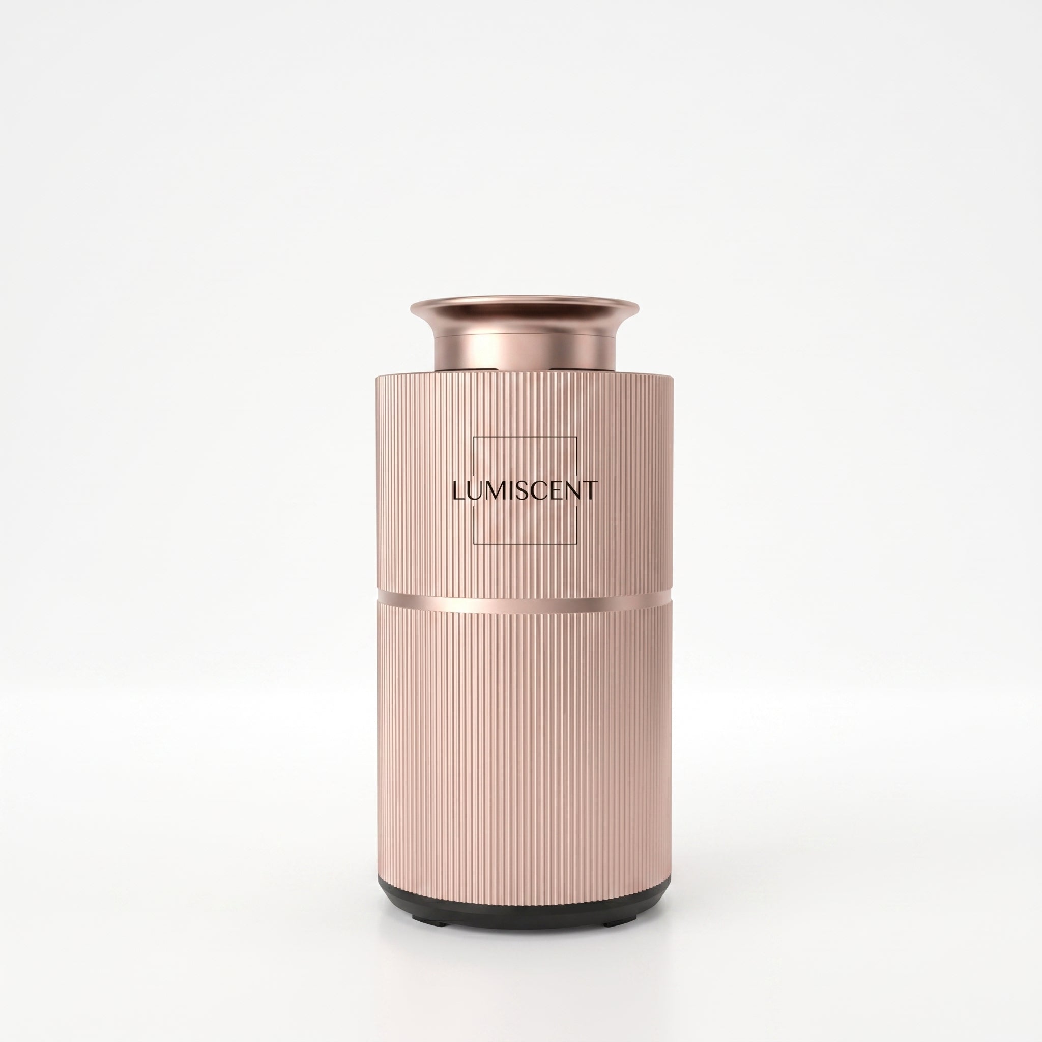 Lumiscent Halo Lite portable diffuser in rose gold