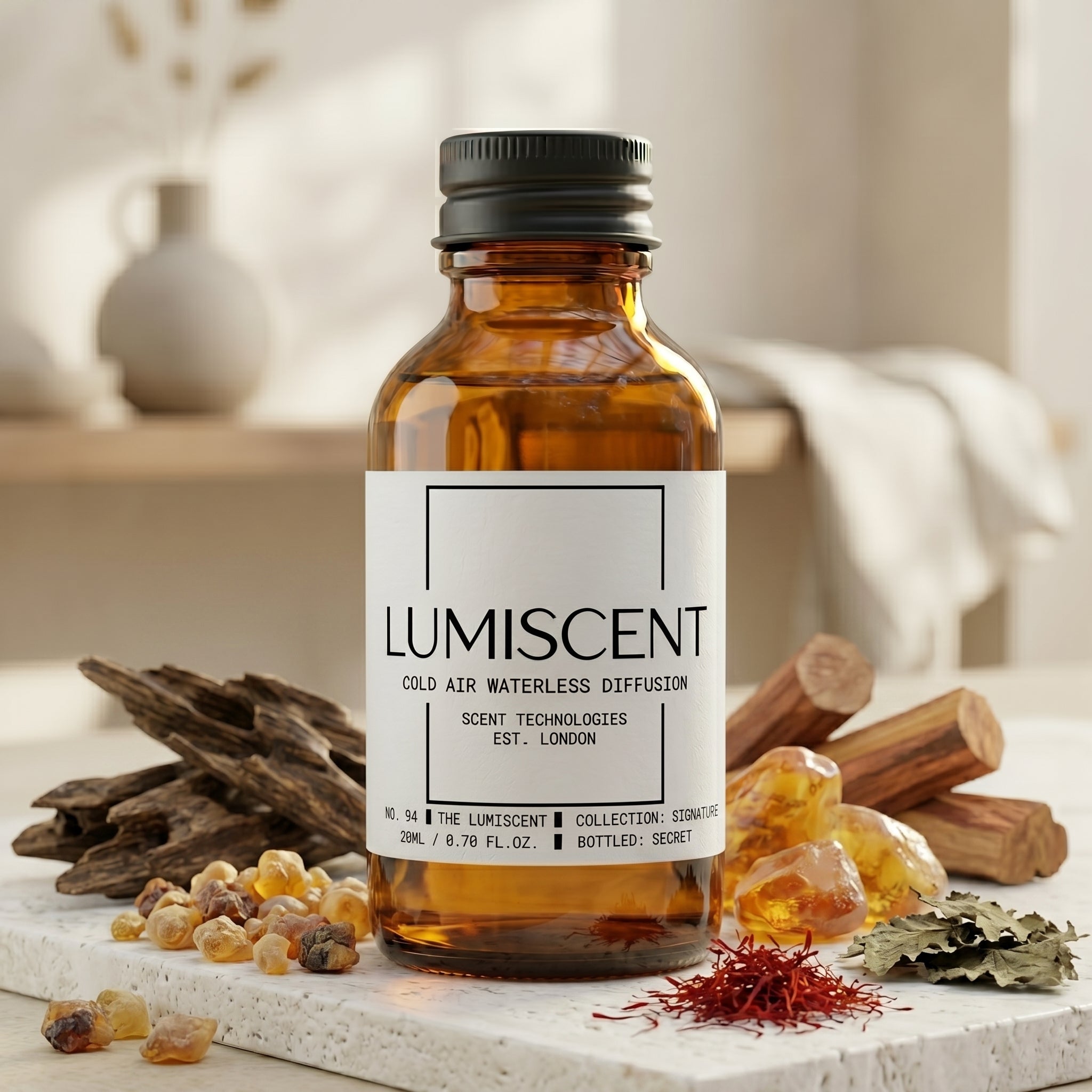 Lumiscent No. 94 The Lumiscent signature fragrance oil bottle
