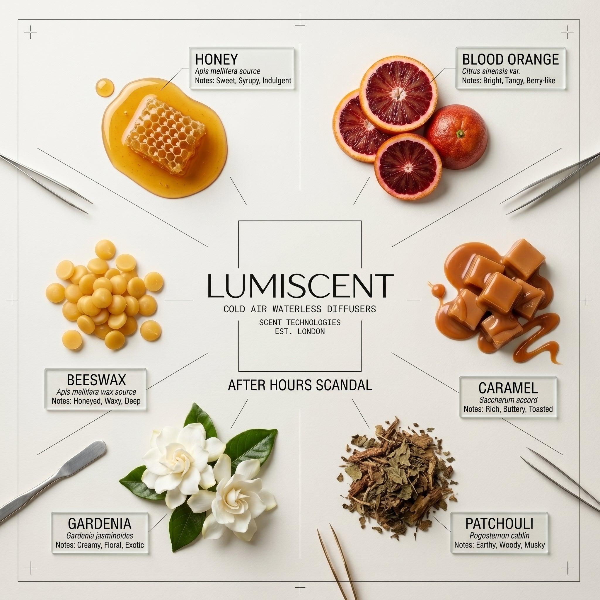 No. 45 After Hours Scandal waterless diffuser oil by Lumiscent