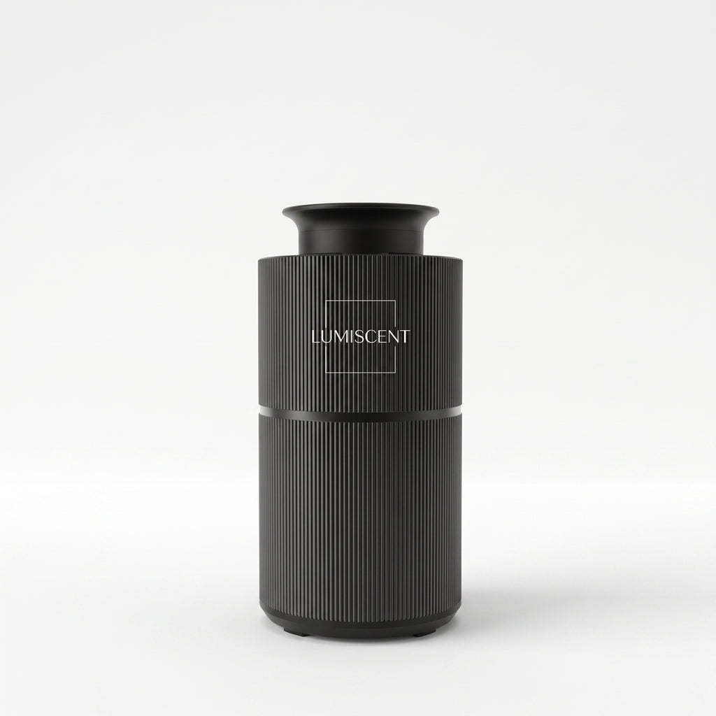 Lumiscent Halo Lite portable diffuser in black