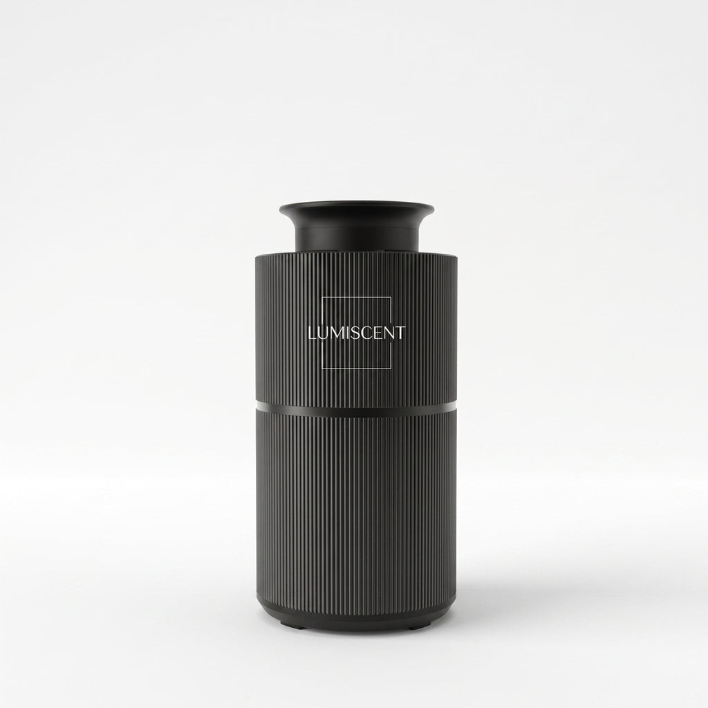 Lumiscent Halo Lite portable diffuser in black