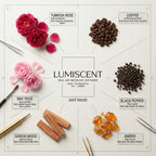 No. 51 Café Rouge waterless diffuser oil by Lumiscent