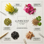 No. 29 Cardamom and Mimosa waterless diffuser oil by Lumiscent