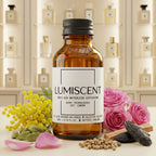 Lumiscent No. 29 Cardamom and Mimosa fragrance oil bottle