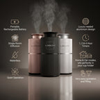 Lumiscent Halo Lite portable diffuser – features overview