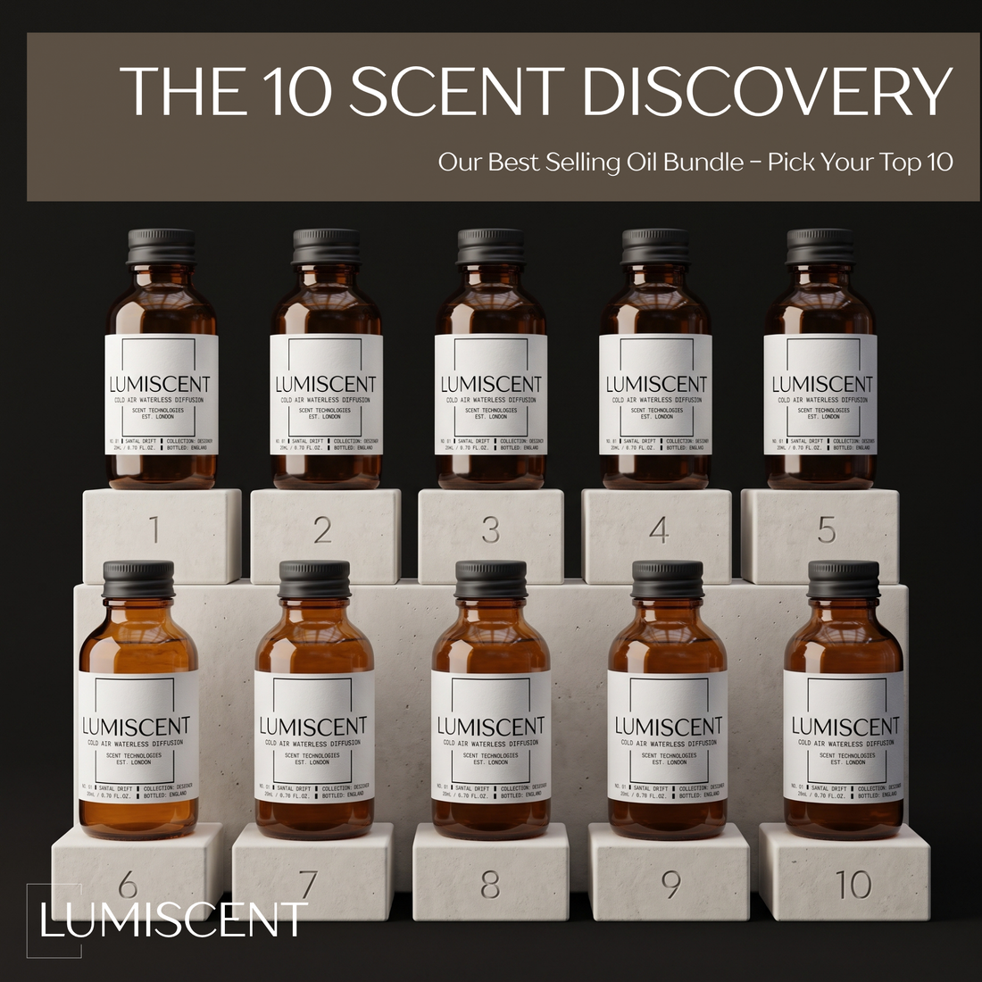 10 Scent Discovery Set, Your Way