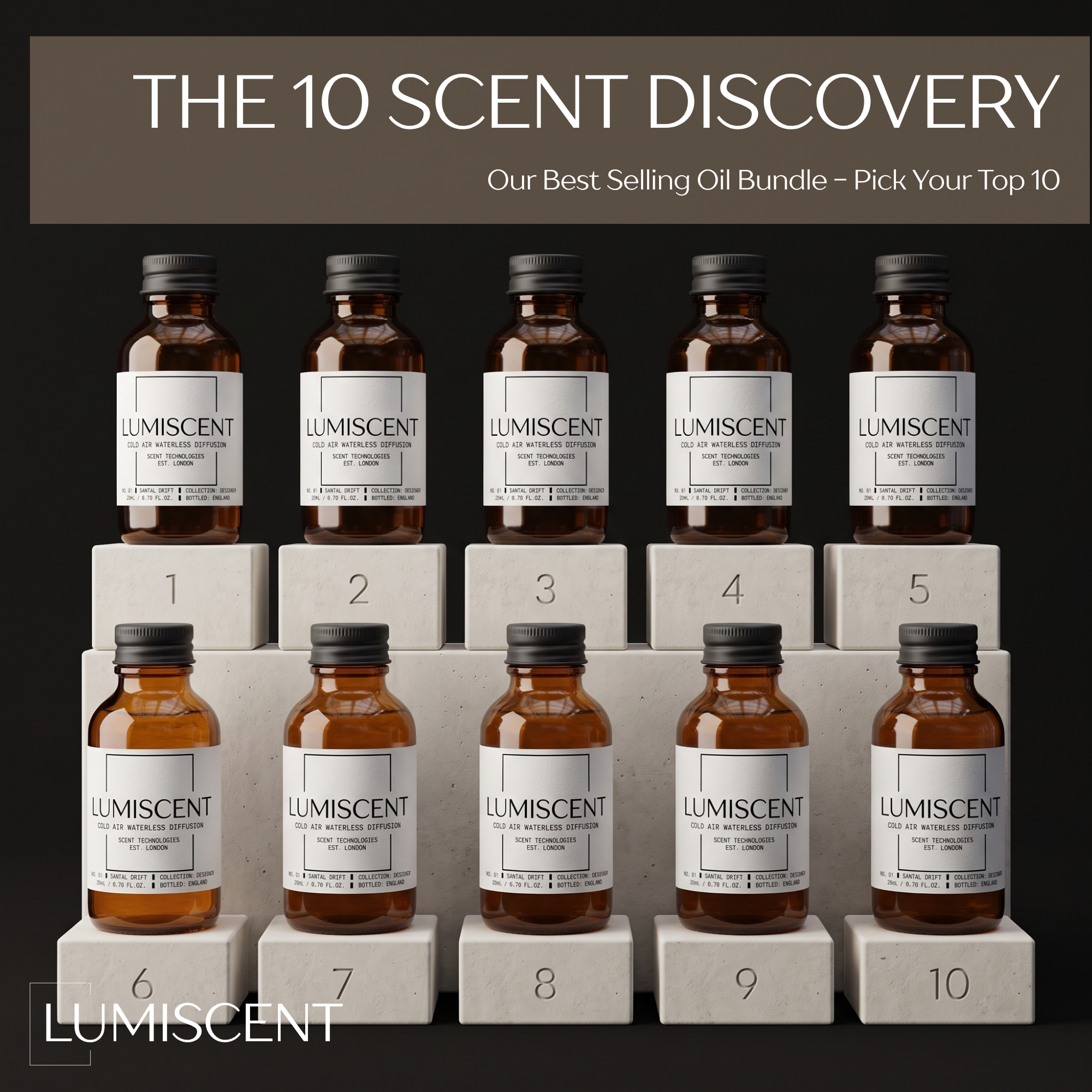 10 Scent Discovery Set, Your Way