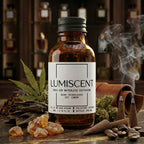 Lumiscent No. 61 Dark Afgano fragrance oil bottle
