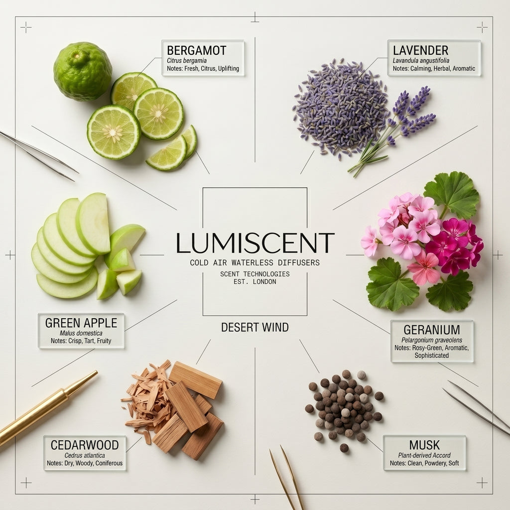 No. 85 Desert Wind waterless diffuser oil by Lumiscent