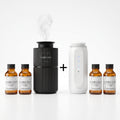 Halo Glow & Halo Lite Hotel Bundle – two diffusers and four Hotel Collection oils