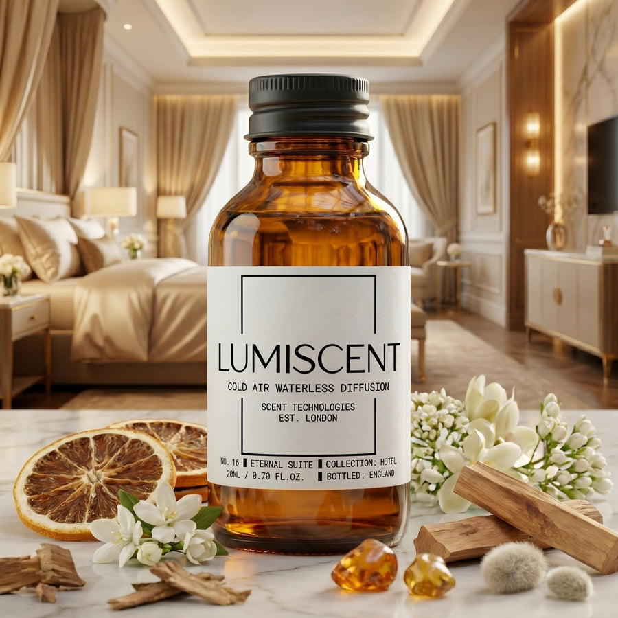 Lumiscent No. 16 Eternal Suite fragrance oil bottle