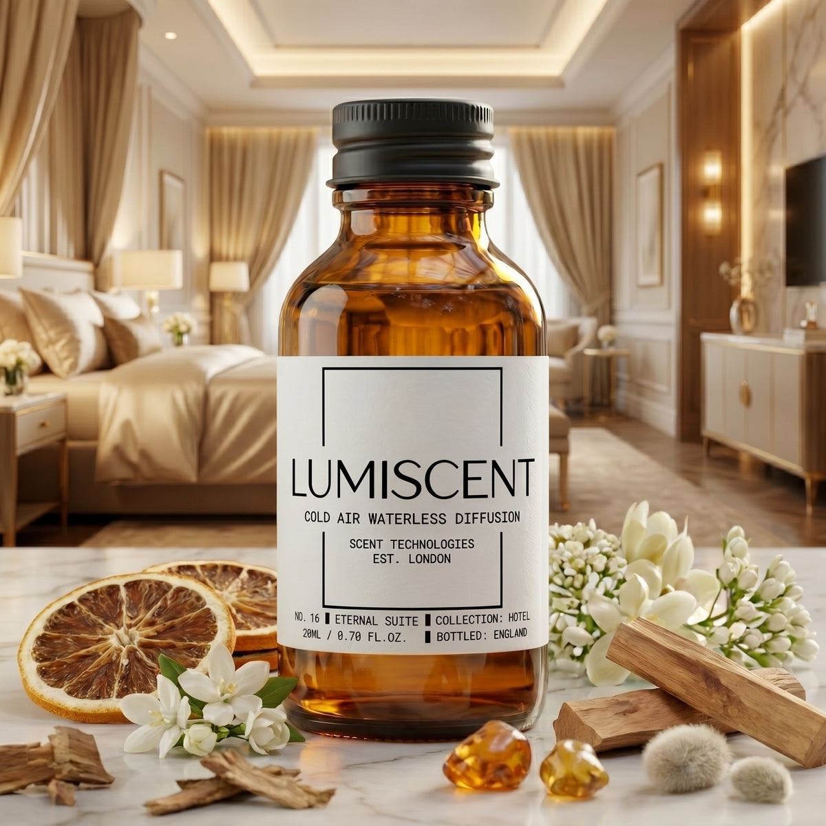 The Five-Star Edit – No. 16 Eternal Suite fragrance oil