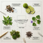 No. 99 First Rain waterless diffuser oil by Lumiscent