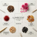 No. 65 Golden Oud waterless diffuser oil by Lumiscent