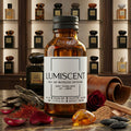 Lumiscent No. 65 Golden Oud fragrance oil bottle
