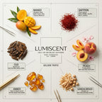 No. 92 Golden Tropic waterless diffuser oil by Lumiscent