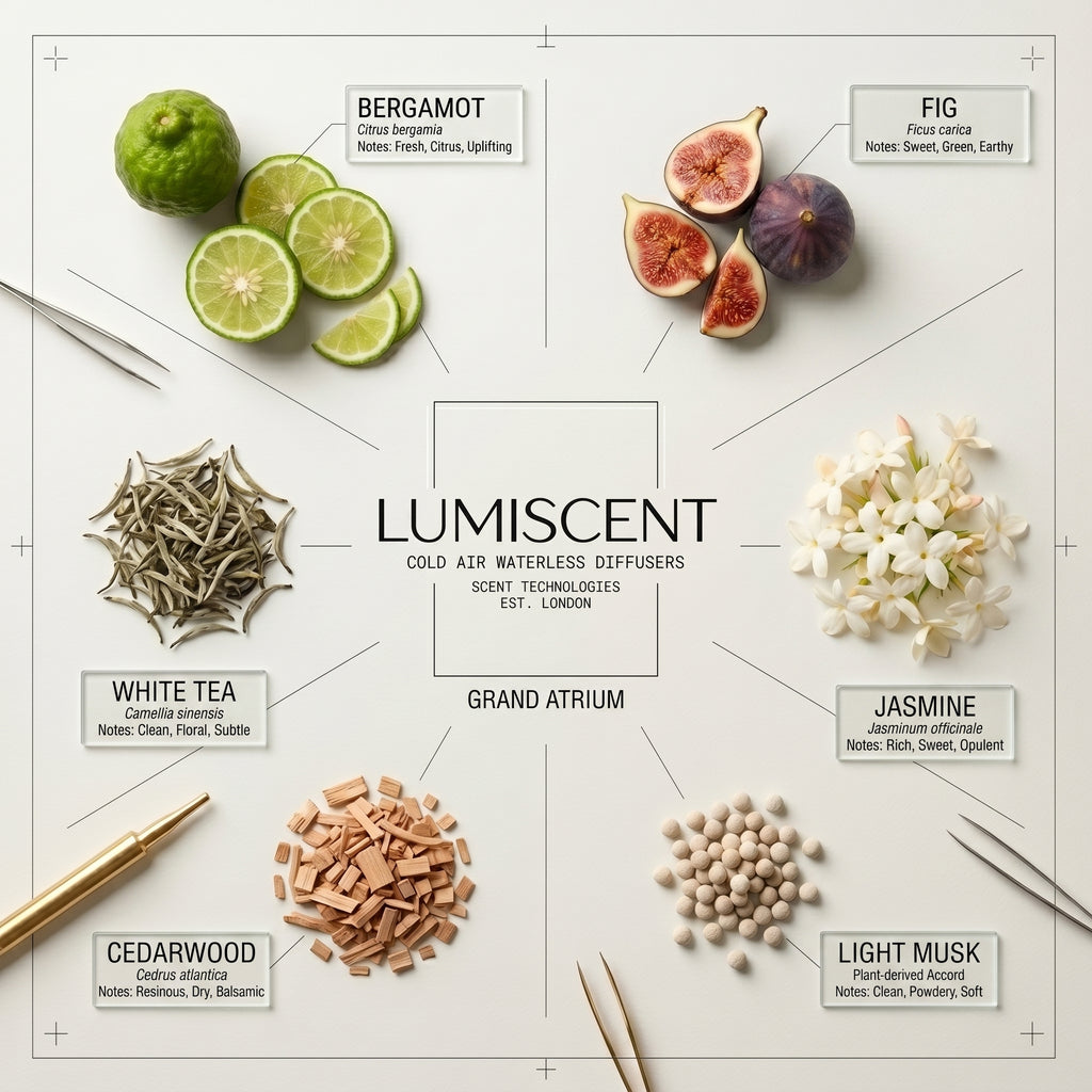 No. 02 Grand Atrium waterless diffuser oil by Lumiscent