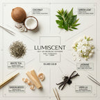 No. 88 Island Calm waterless diffuser oil by Lumiscent