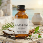 Lumiscent No. 88 Island Calm fragrance oil bottle