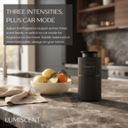 Lumiscent Halo Lite portable diffuser detail view