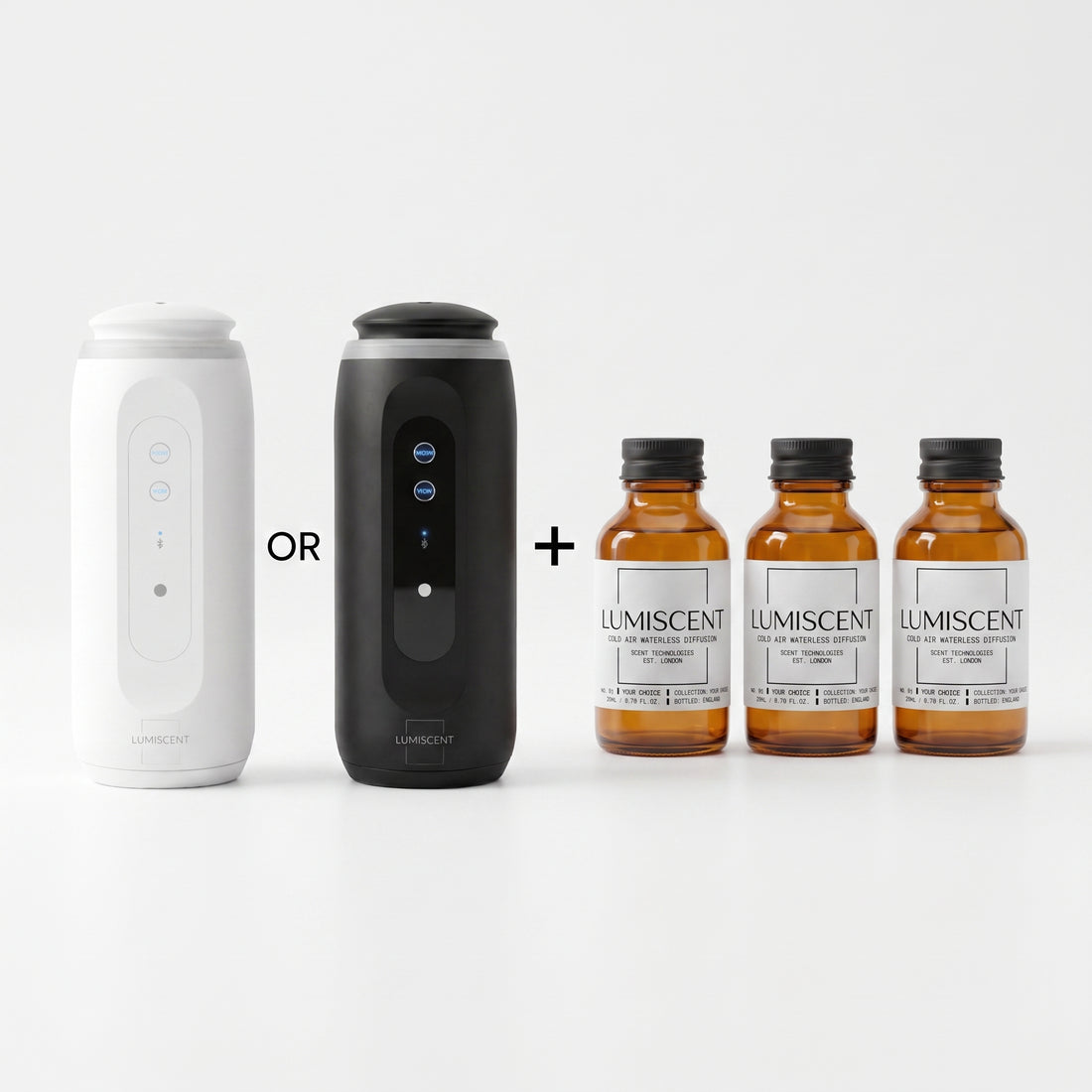 Lumiscent Halo Glow, Choose 3 Oils