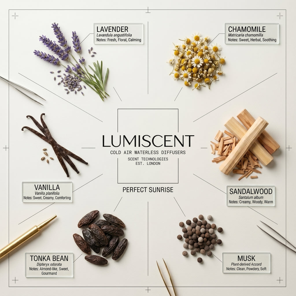 No. 78 Perfect Sunrise waterless diffuser oil by Lumiscent