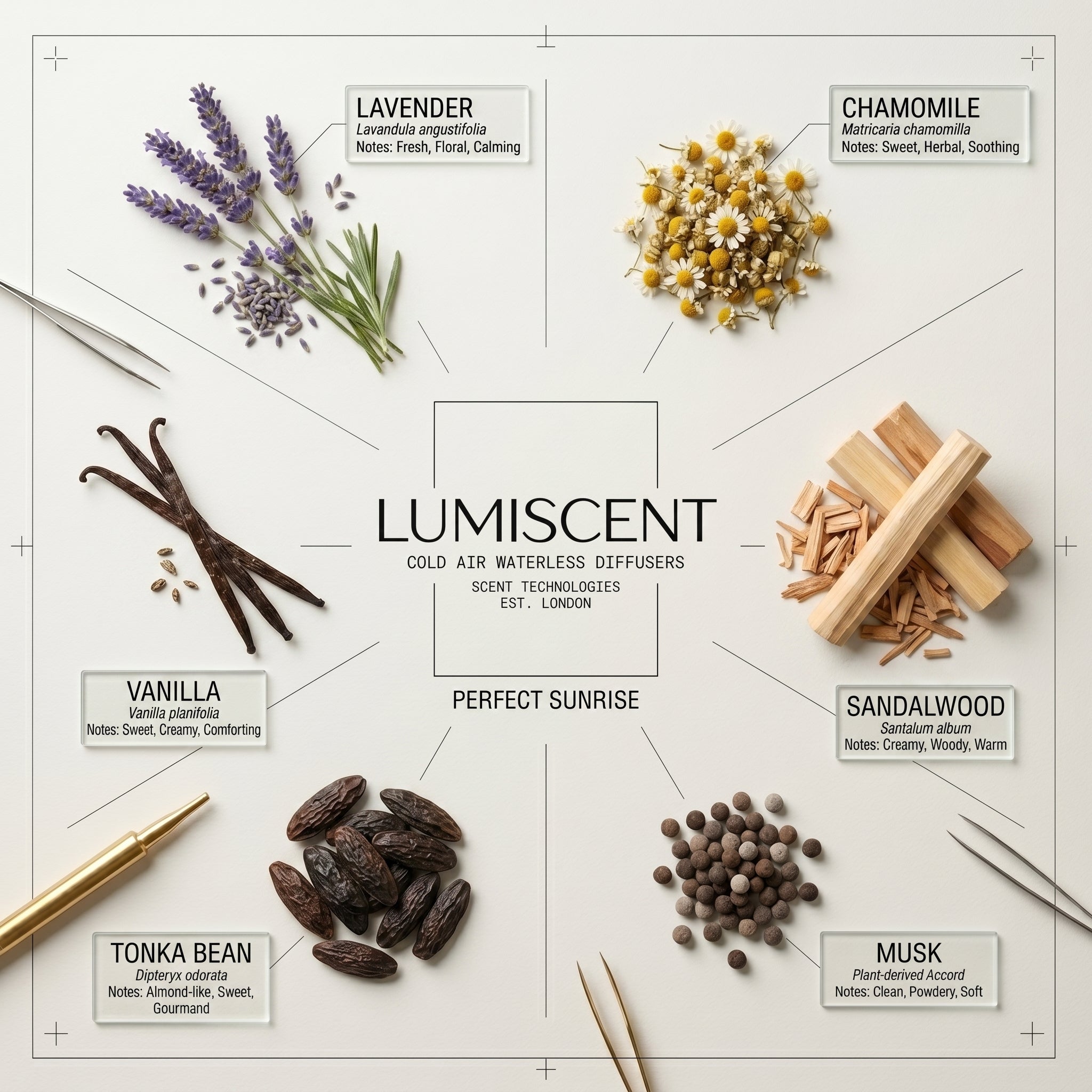 No. 78 Perfect Sunrise waterless diffuser oil by Lumiscent