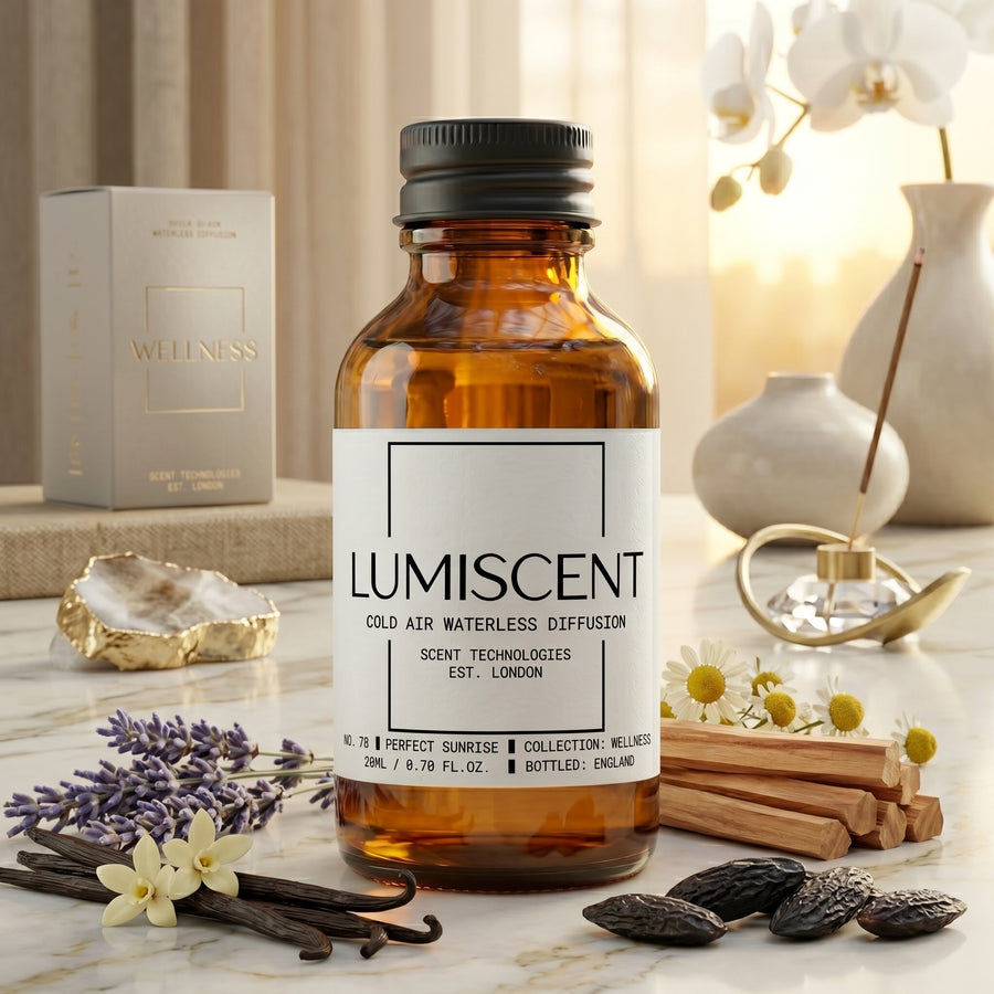 Lumiscent No. 78 Perfect Sunrise fragrance oil bottle