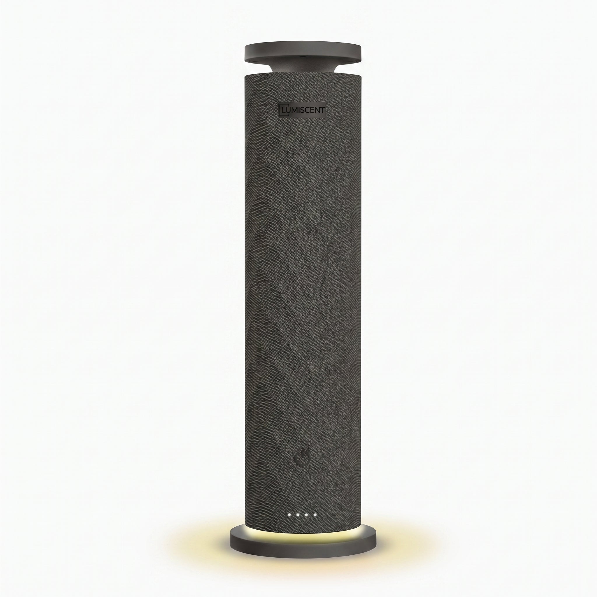 Lumiscent Halo Tower diffuser displayed on white background