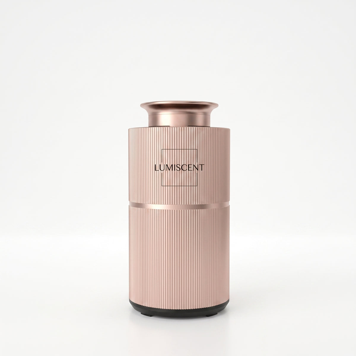 Lumiscent Halo Lite portable diffuser in rose gold