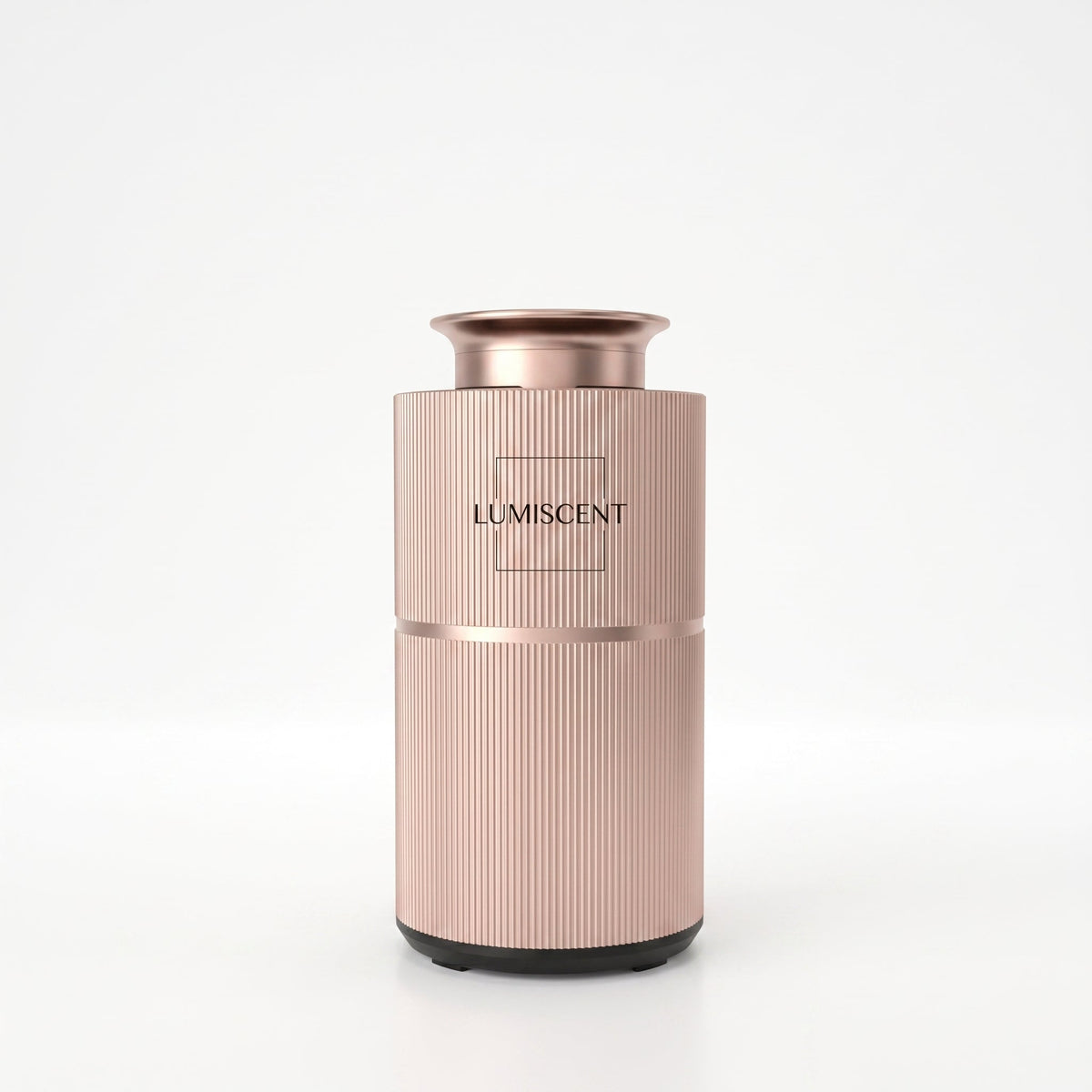 Lumiscent Halo Lite portable diffuser in rose gold
