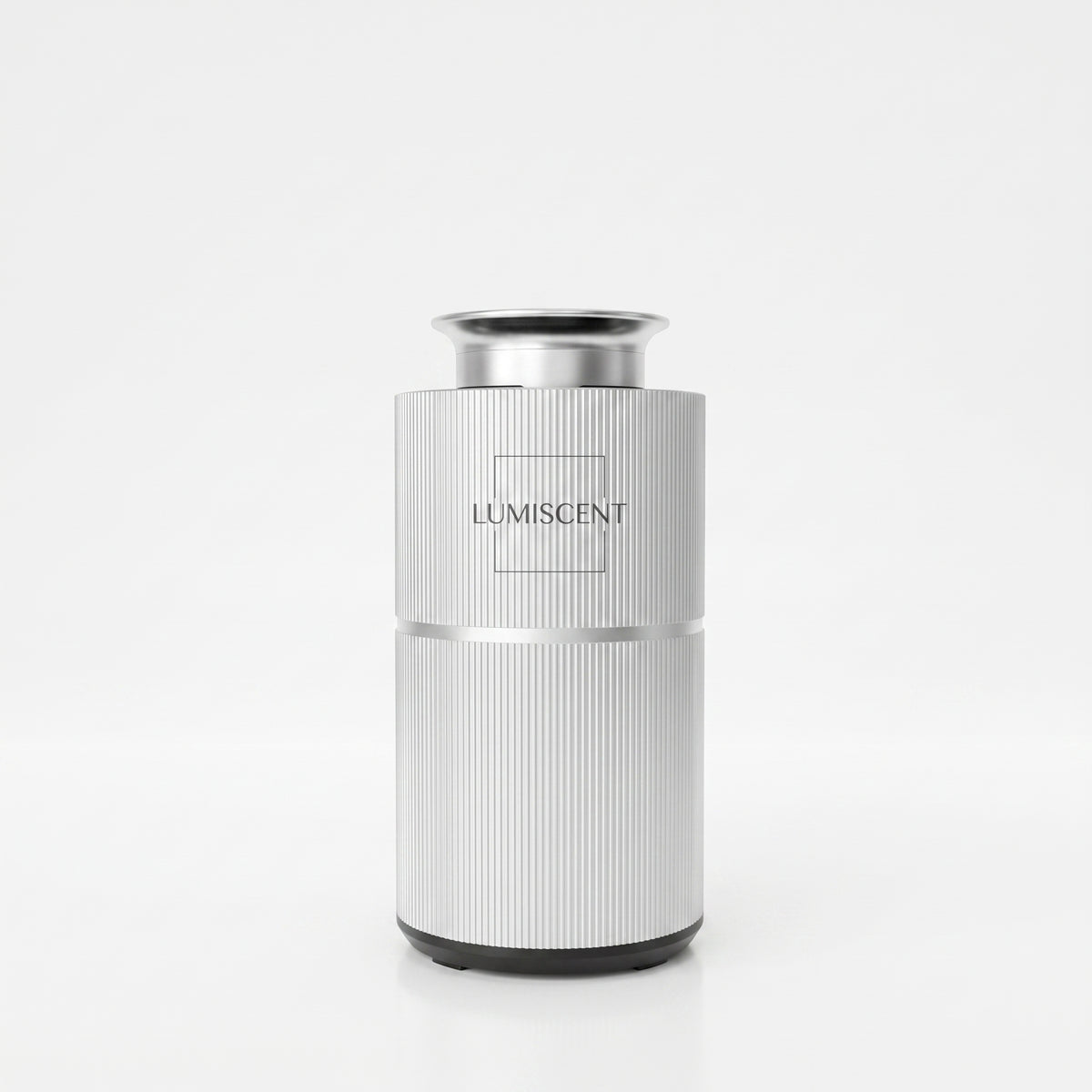Lumiscent Halo Lite portable diffuser in silver
