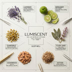 No. 72 Sleep Well waterless diffuser oil by Lumiscent