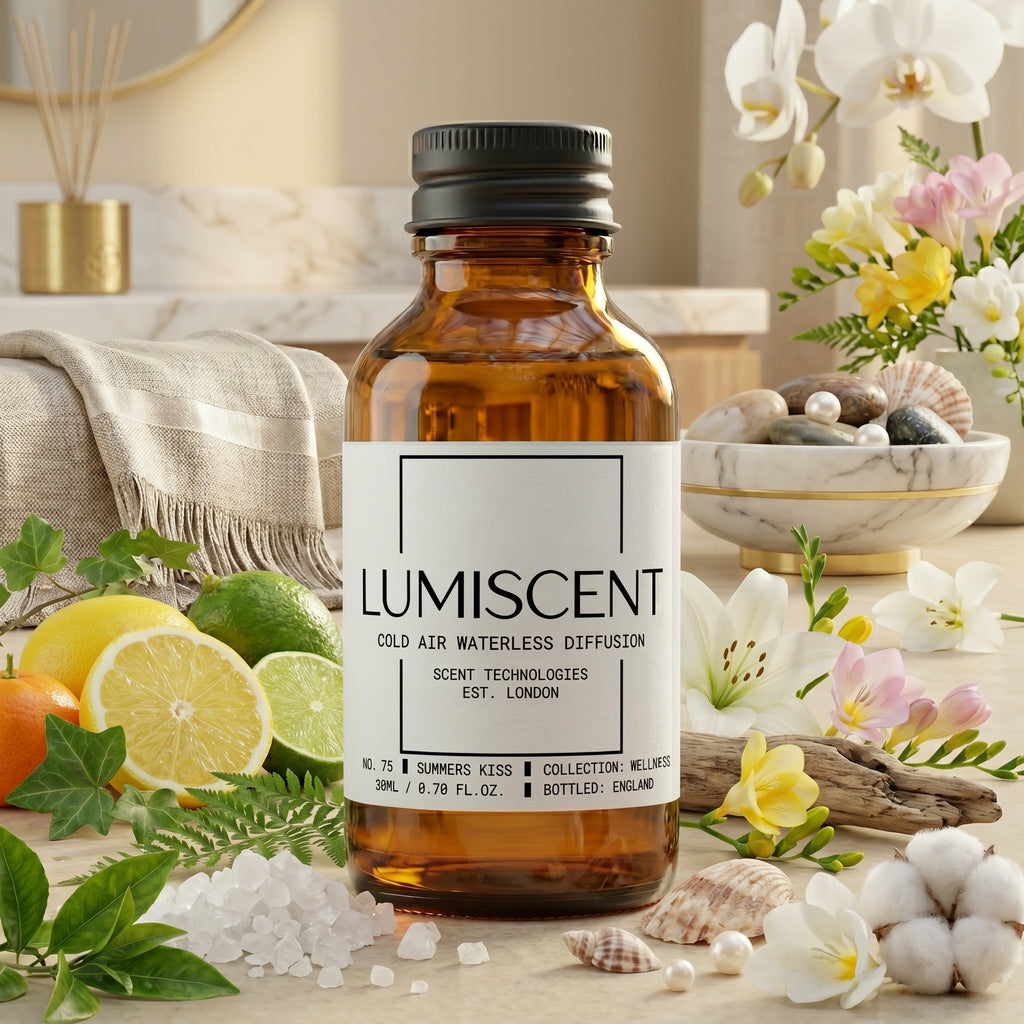 Lumiscent No. 75 Summers Kiss fragrance oil bottle