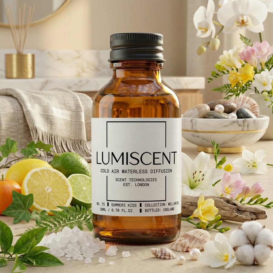 Lumiscent No. 75 Summers Kiss fragrance oil bottle