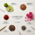 No. 07 The Address waterless diffuser oil by Lumiscent