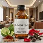 Lumiscent No. 07 The Address fragrance oil bottle