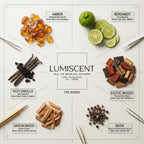 No. 24 The Grand waterless diffuser oil by Lumiscent