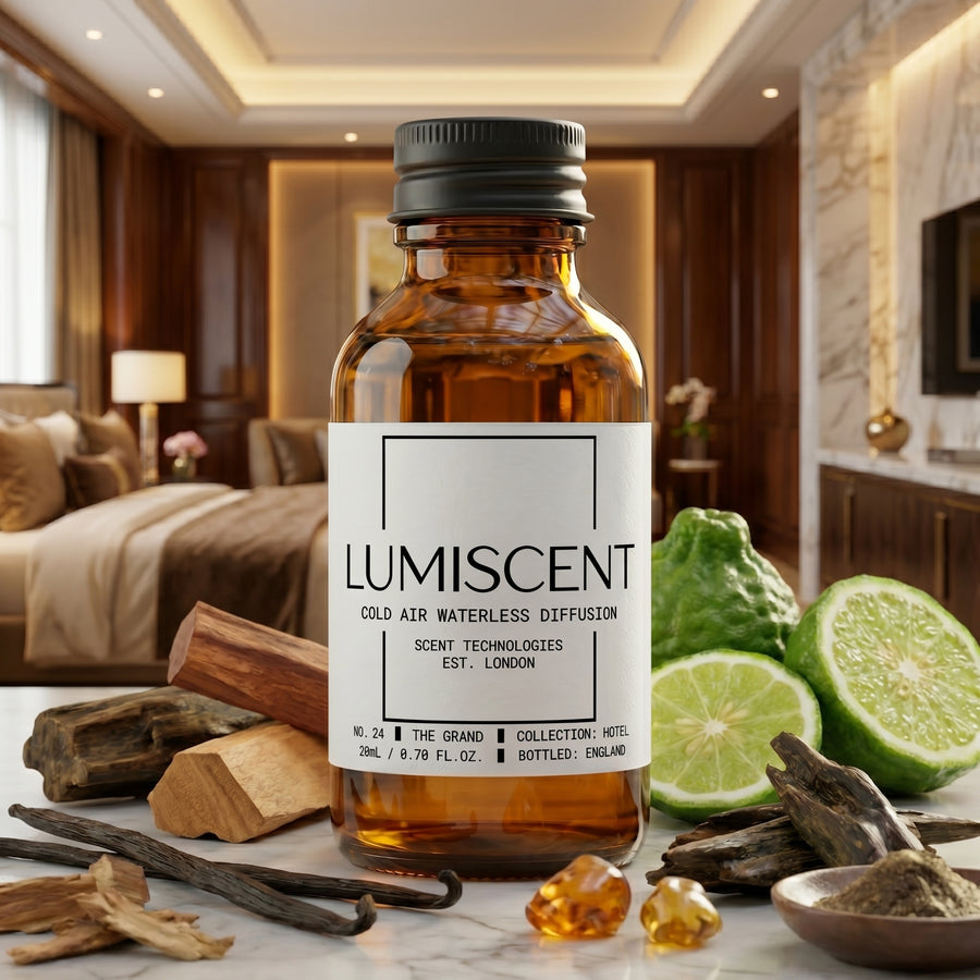 Lumiscent No. 24 The Grand fragrance oil bottle