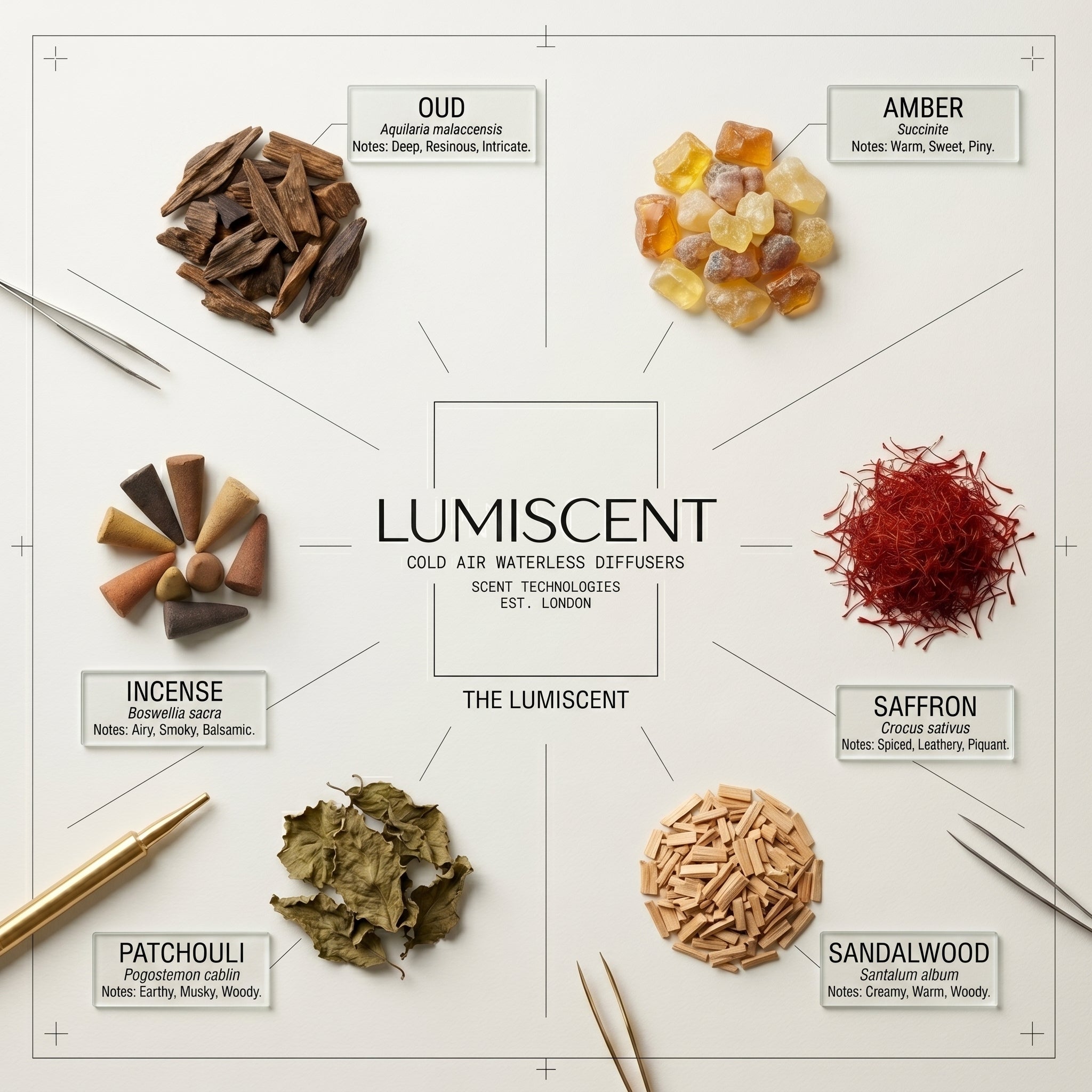 No. 94 The Lumiscent signature waterless diffuser oil by Lumiscent