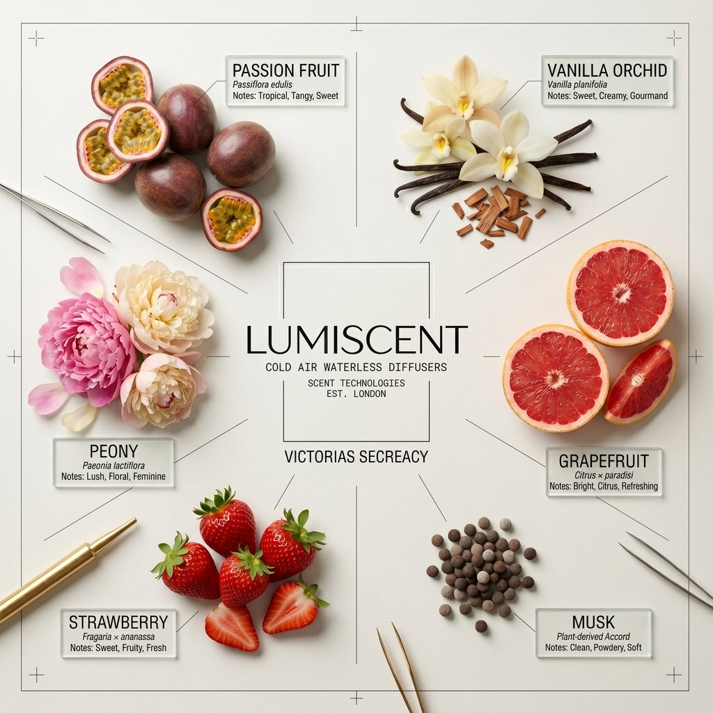 No. 49 Victorias Secrecy waterless diffuser oil by Lumiscent