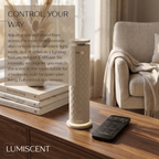 Lumiscent Halo Tower diffuser – front view