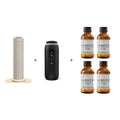 Lumiscent Tower and Lumiscent Glow with four Hotel Collection fragrance oils