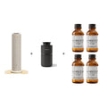 Lumiscent Tower and Lumiscent Lite with four Hotel Collection fragrance oils