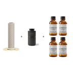 Lumiscent Tower and Lumiscent Lite with four Hotel Collection fragrance oils