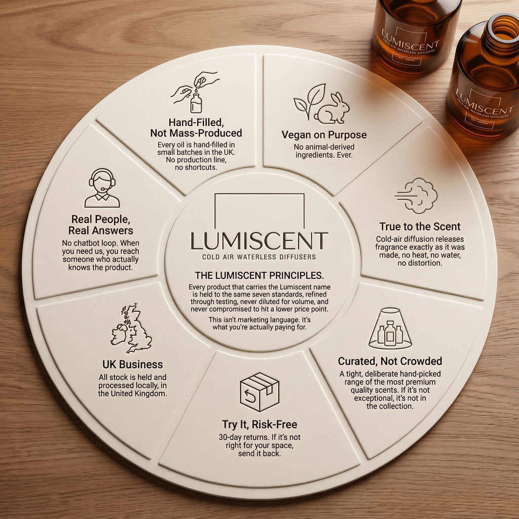 The Lumiscent principles