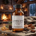 Lumiscent No. 104 Alpine Lodge fragrance oil bottle