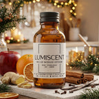 Lumiscent No. 107 Christmas Kitchen fragrance oil bottle