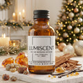 Lumiscent No. 102 Golden Christmas fragrance oil bottle