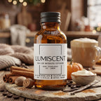 Lumiscent No. 106 Spiced Latte fragrance oil bottle